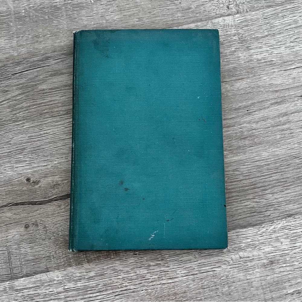Antique Book 1927 POEMS By Ralph Hodgson
